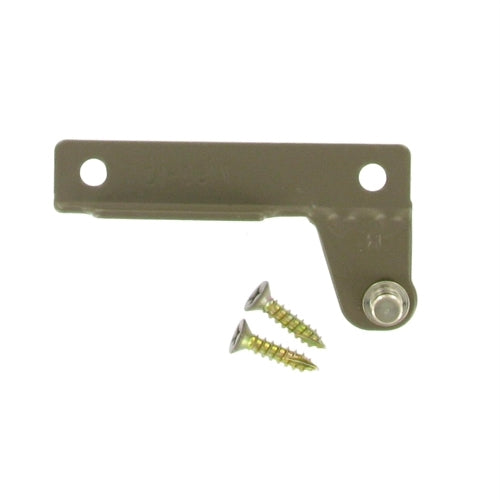 Andersen Split Arm Sash Bracket (Left Hand) in Stone Color (1982-1995) | WindowParts.com.