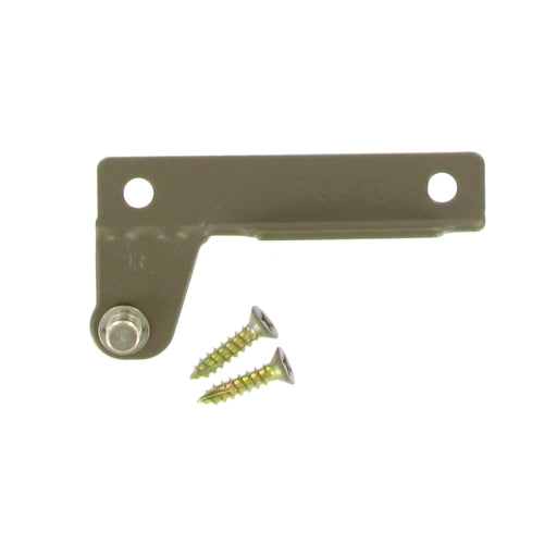 Andersen Split Arm Sash Bracket (Right Hand) in Stone Color (1982-1995) | WindowParts.com.