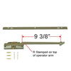 Andersen Straight Arm Operator (Right Hand) with 9-3/8 inch Arm Length (1974-1995) | WindowParts.com.