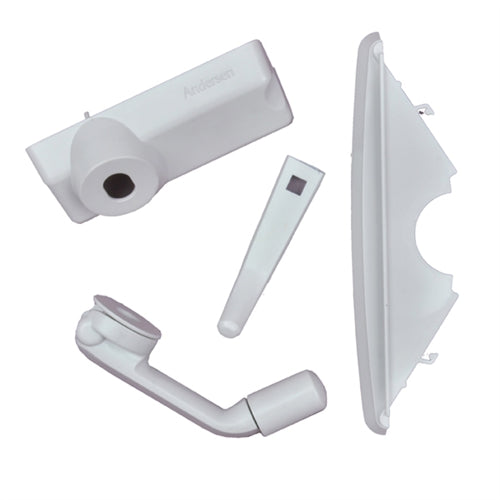 Andersen Contemporary Style Folding Hardware Kit (1999 to Present) | WindowParts.com.
