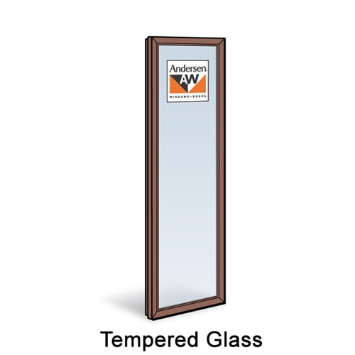 Andersen C6 Perma-Shield Casement Sash in Terratone with High Performance (HP) Tempered Glass | WindowParts.com.