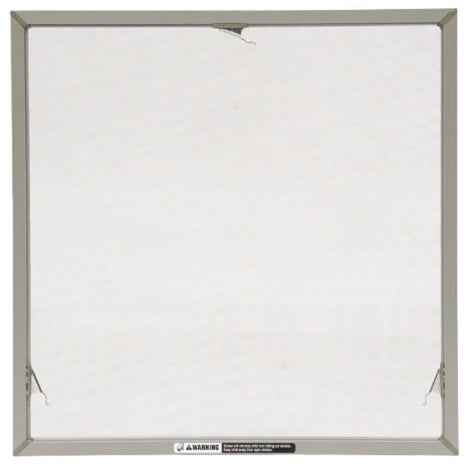 Andersen A28 Awning Truscene Screen in Stone Color (1995 to Present) | WindowParts.com.