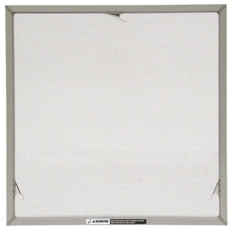 Andersen AW6 Awning Truscene Screen in Stone Color (1995 to Present) | WindowParts.com.