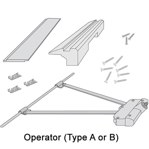 Andersen A35 E-Z Awning Electric Opener Conversion Kit | WindowParts.com.