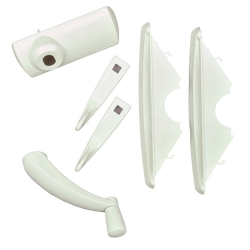 Andersen Classic Style Hardware Kit in White Color (1999 to Present) | WindowParts.com.