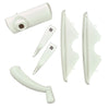 Andersen Classic Style Hardware Kit in White Color (1999 to Present) | WindowParts.com.