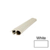 Andersen CXW1 Sash Bulb Weatherstrip Pair (34" Long) in White Color (1966 to Present) | WindowParts.com.