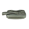 Andersen Sash Lock & Keeper in Distressed Nickel Finish | WindowParts.com.