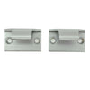 Andersen Finger Lifts (Pair) in Brushed Chrome Finish | WindowParts.com.