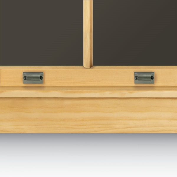 Andersen Finger Lifts (Pair) in Distressed Nickel Finish | WindowParts.com.