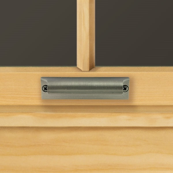 Andersen Hand Lift in Distressed Nickel Finish | WindowParts.com.