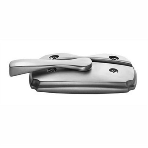 Andersen Sash Lock & Keeper in Brushed Chrome | WindowParts.com.