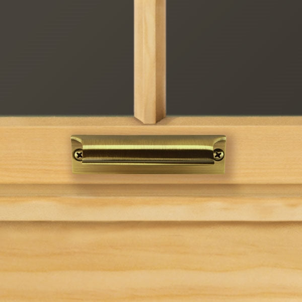 Andersen Hand Lift in Antique Brass Finish | WindowParts.com.