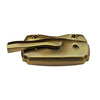Andersen Sash Lock & Keeper in Antique Brass Finish | WindowParts.com.