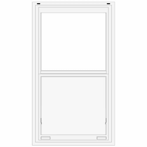 Andersen DH18210 Combination Storm and Screen Unit in in White | WindowParts.com.