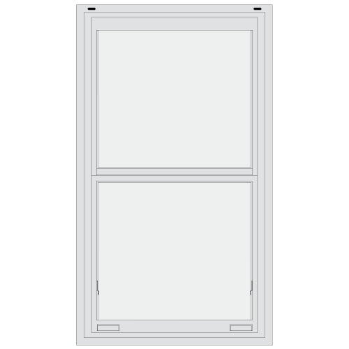 Andersen DH18310 Combination Storm and Screen Unit in White | WindowParts.com.