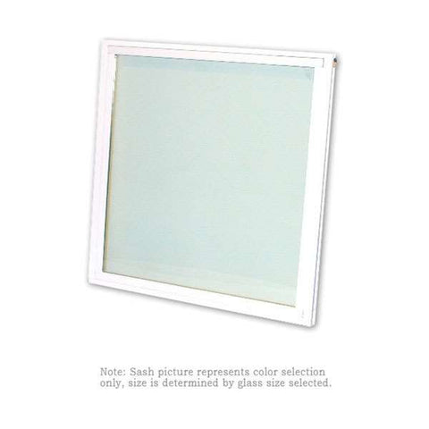 Andersen TW3046 (Lower Sash) White Exterior and White Interior