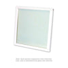Andersen TW2442 (Upper Sash) White Exterior and White Interior High Performance LowE4 Tempered Glass (1992 to May 2010) | WindowParts.com.