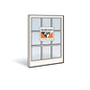Andersen 2856C Lower Sash with White Exterior and White Interior with Dual-Pane Finelight Glass | WindowParts.com.