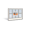 Andersen 3046 Lower Sash  with White Exterior and White Interior with Dual-Pane Finelight Glass | WindowParts.com.