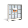 Andersen 3056C Lower Sash with White Exterior and White Interior with Dual-Pane Finelight Glass | WindowParts.com.