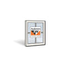 Andersen 18210 Upper Sash with White Exterior and Natural Pine Interior with Low-E4 Finelight Glass | WindowParts.com.