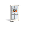 Andersen 1862 Lower Sash with White Exterior and Natural Pine Interior with Low-E4 Finelight Glass | WindowParts.com.