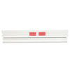 Andersen 28 Narroline Head Jamb Liner in White | WindowParts.com.