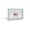 Andersen 3446 Upper Sash with White Exterior and Natural Pine Interior with Dual-Pane 3/8 Glass | WindowParts.com.