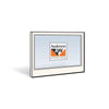 Andersen 3042 Lower Sash with White Exterior and Natural Pine Interior with Dual-Pane 5/8 Glass | WindowParts.com.