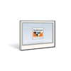 Andersen 3452 Lower Sash with White Exterior and Natural Pine Interior with Dual-Pane 5/8 Glass | WindowParts.com.