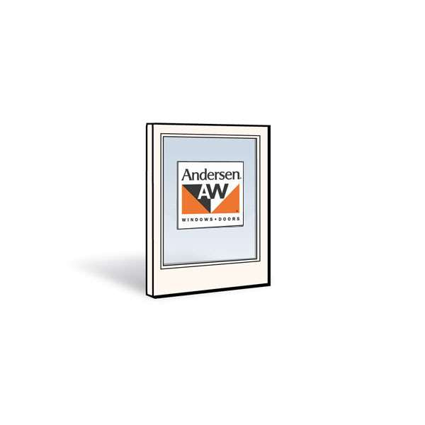 Andersen 1846 Lower Sash with White Exterior and Natural Pine Interior with Dual-Pane 3/8 Glass | WindowParts.com.