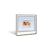 Andersen 2046 Lower Sash with White Exterior and Natural Pine Interior with Dual-Pane 3/8 Glass | WindowParts.com.