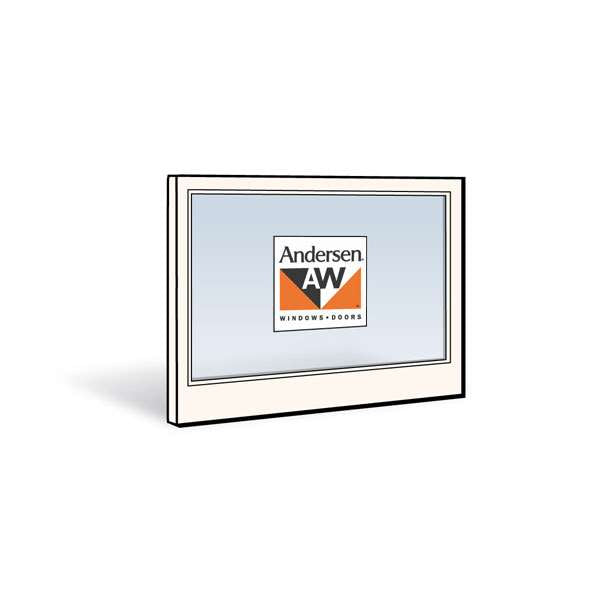 Andersen 30310 Lower Sash with White Exterior and Natural Pine Interior with Dual-Pane 3/8 Glass | WindowParts.com.