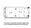 Andersen 11L  (10SL) Narroline Sash Balancer | WindowParts.com.