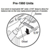 Andersen 11L  (10SL) Narroline Sash Balancer | WindowParts.com.