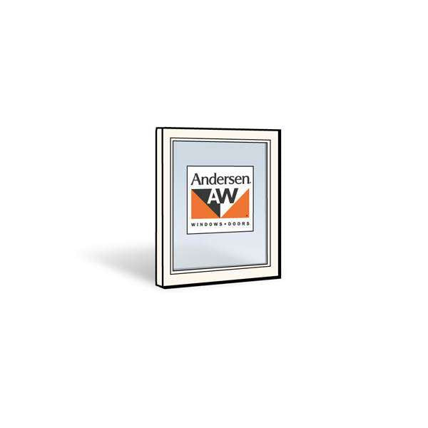 Andersen 18210 Upper Sash with White Exterior and White Interior with Dual-Pane 5/8 Glass | WindowParts.com.