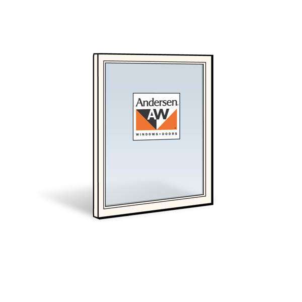 Andersen 2062 Upper Sash with White Exterior and White Interior with Dual-Pane 5/8 Glass | WindowParts.com.