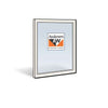 Andersen 2062 Upper Sash with White Exterior and White Interior with Dual-Pane 5/8 Glass | WindowParts.com.