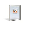 Andersen 2462 Upper Sash with White Exterior and White Interior with Dual-Pane 5/8 Glass | WindowParts.com.