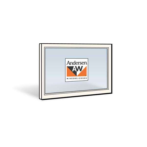 Andersen 3046 Upper Sash  with White Exterior and White Interior with Dual-Pane 5/8 Glass | WindowParts.com.