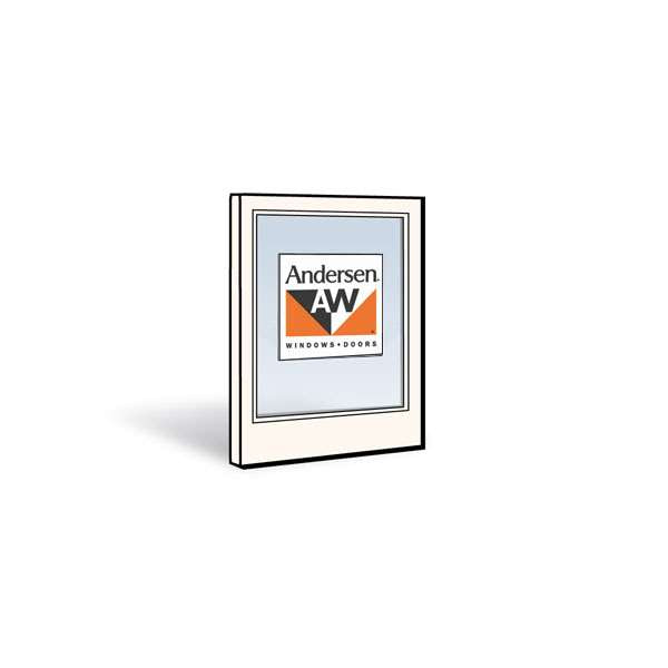 Andersen 1842 Lower Sash with White Exterior and White Interior with Dual-Pane 5/8 Glass | WindowParts.com.