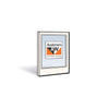 Andersen 1842 Lower Sash with White Exterior and White Interior with Dual-Pane 5/8 Glass | WindowParts.com.