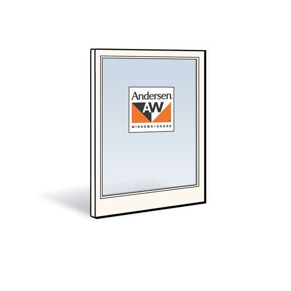 Andersen 2856C Lower Sash with White Exterior and White Interior with Dual-Pane 5/8 Glass | WindowParts.com.