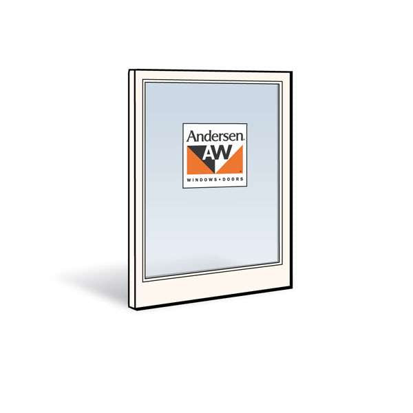 Andersen 2862 Lower Sash with White Exterior and White Interior with Dual-Pane 5/8 Glass | WindowParts.com.