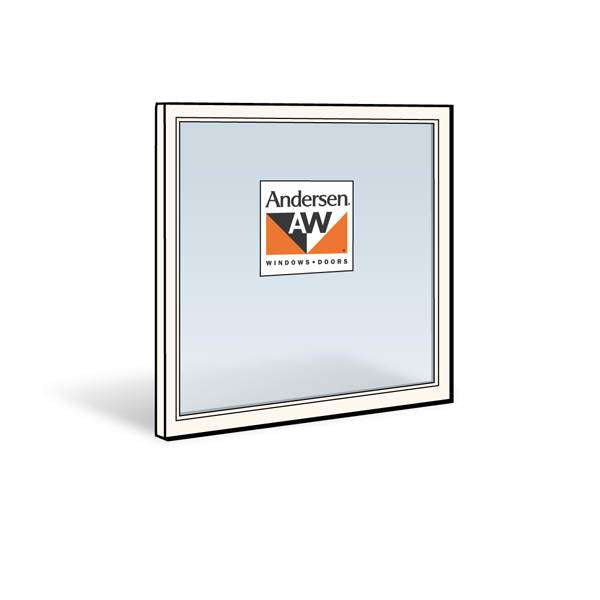 Andersen 3032 Upper Sash with White Exterior and White Interior with Dual-Pane 3/8 Glass | WindowParts.com.