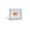 Andersen 2432 Upper Sash with White Exterior and Natural Pine Interior with Low-E4 Sun Glass | WindowParts.com.