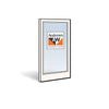 Andersen 1862 Lower Sash with White Exterior and Natural Pine Interior with Low-E4 Sun Glass | WindowParts.com.