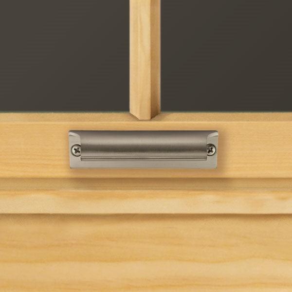 Andersen Hand Lift in Satin Nickel Finish | WindowParts.com.