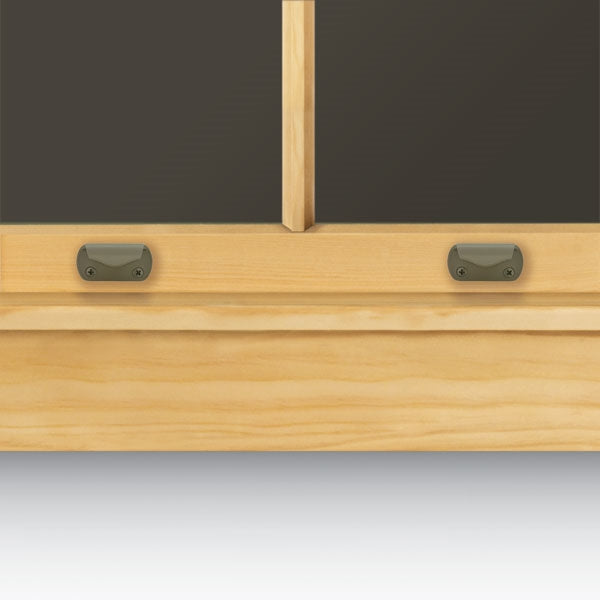 Andersen  Finger Lifts (Pair) in Stone Color | WindowParts.com.